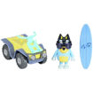 Picture of Bluey Beach Quad with Bandit Vehicle and Figure